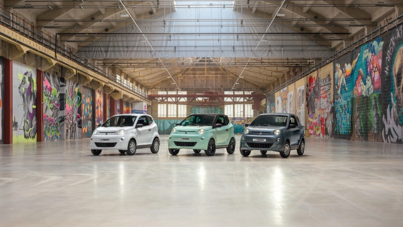 Bez autovadītāja apliecības vadāmās automa&scaron;īnas AIXAM_LIBELLE_AIXAM RUBANOX - Old School Concept-1.jpg