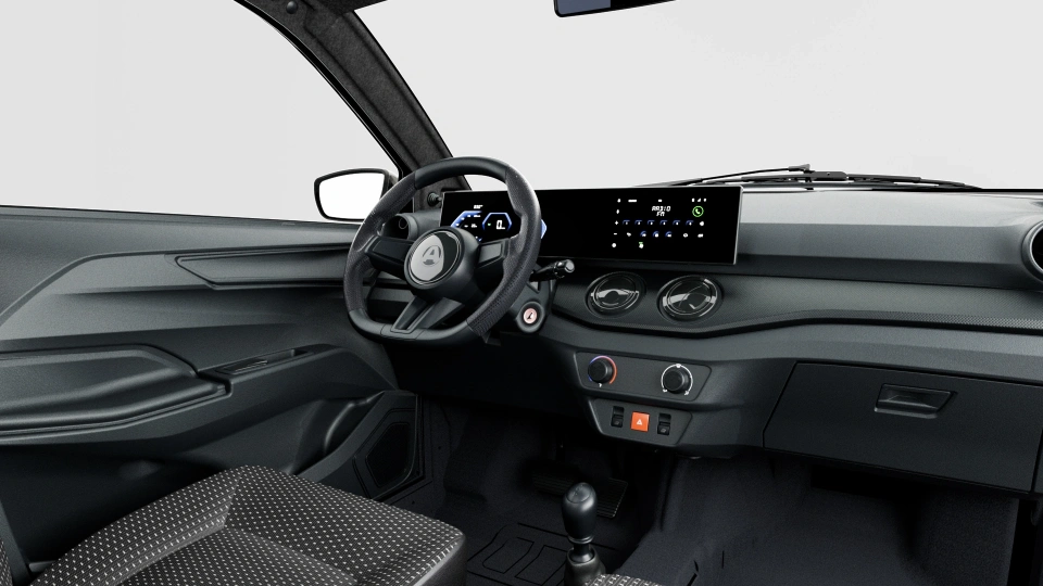 Bez autovadītāja apliecības vadāmās automa&scaron;īnas AIXAM_LIBELLE_Interieur PACK Thermique V2 - sans parement.jpg