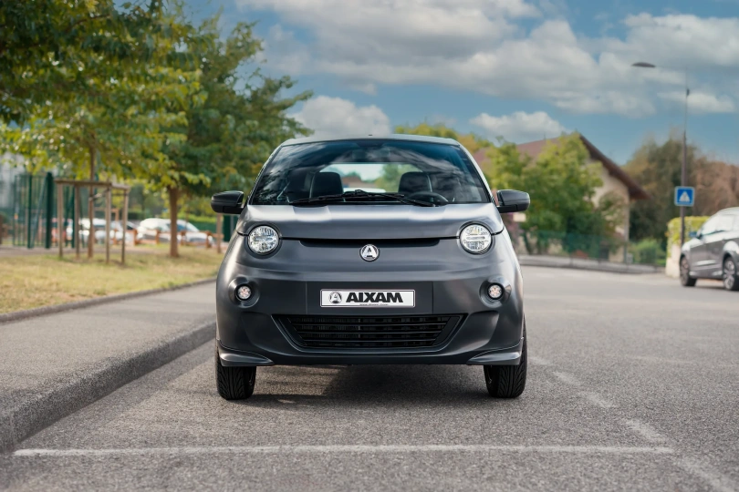 Bez autovadītāja apliecības vadāmās automa&scaron;īnas AIXAM_LIBELLE_AIXAM -2026-09_Old School Concept-3.webp
