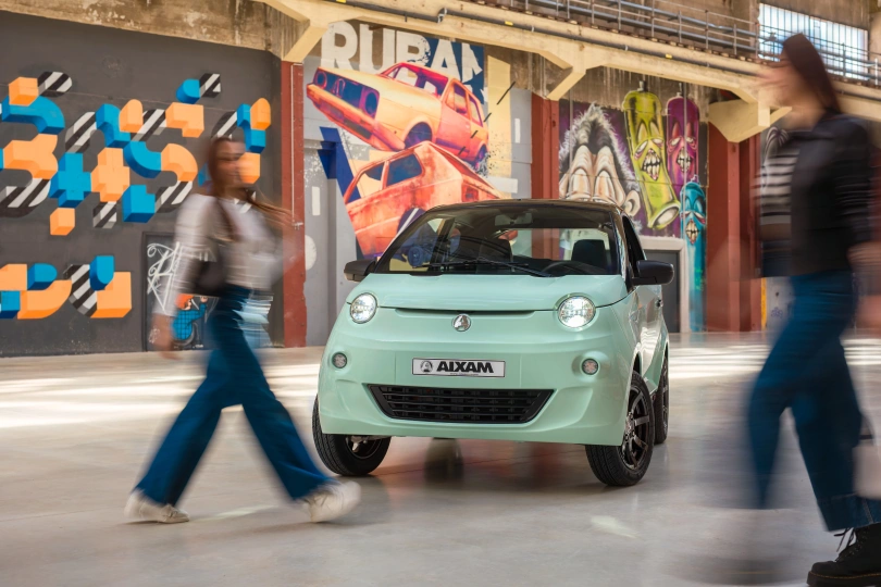 Bez autovadītāja apliecības vadāmās automa&scaron;īnas AIXAM_LIBELLE_