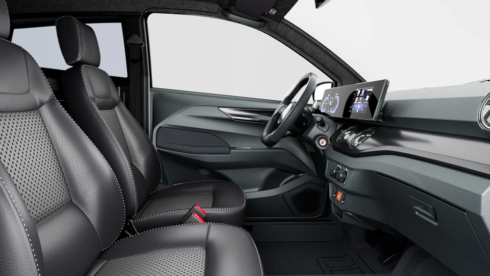 Bez autovadītāja apliecības vadāmās automa&scaron;īnas AIXAM_LIBELLE_Interieur SPORT Electrique V1 - parement Noir laque.jpg