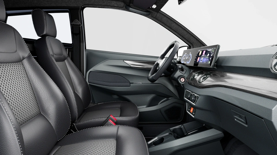 Bez autovadītāja apliecības vadāmās automa&scaron;īnas AIXAM_LIBELLE_Interieur PREMIUM Electrique V1 - parement Ebenne.jpg