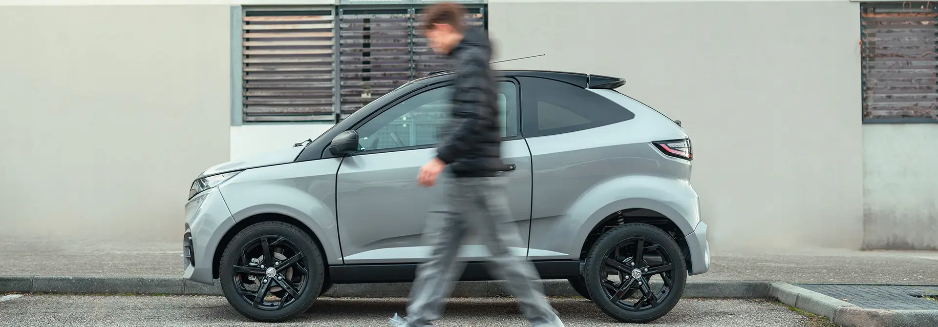 AIXAM e Coup&eacute; Sport