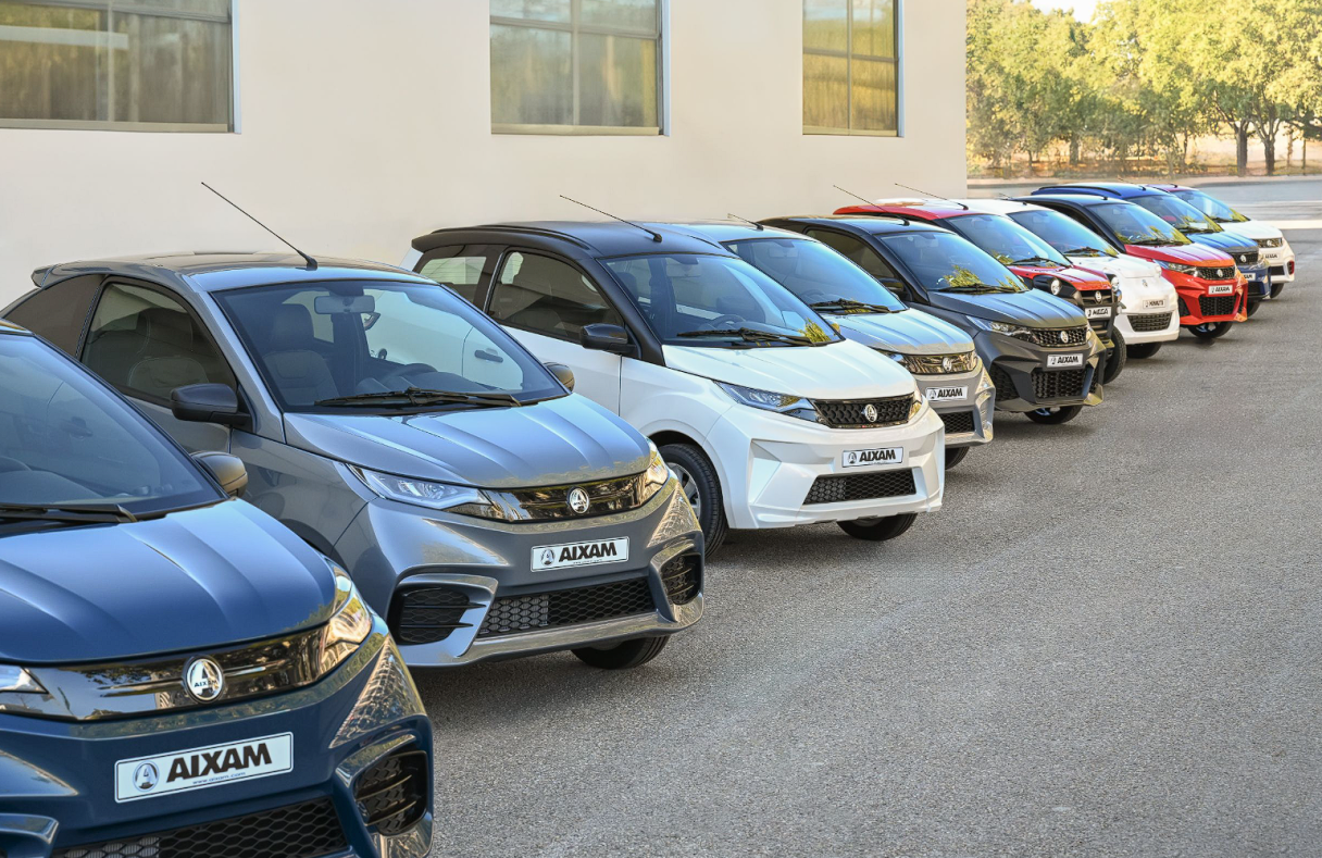 Aixam e-cars